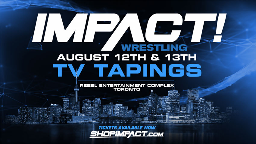 Impact TV tapings