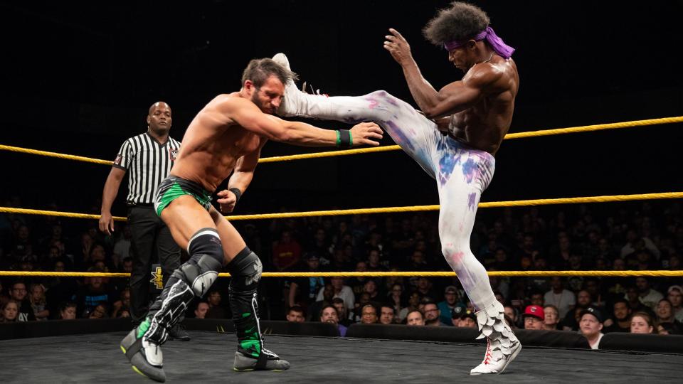 Image result for gargano velveteen dream