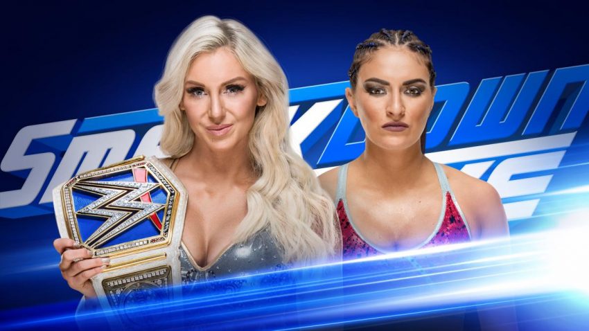 Charlotte Flair vs. Sonya Deville Smackdown