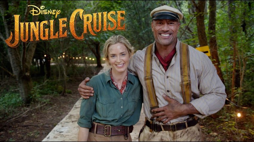 Dwayne Johnson Disney's Jungle Cruise