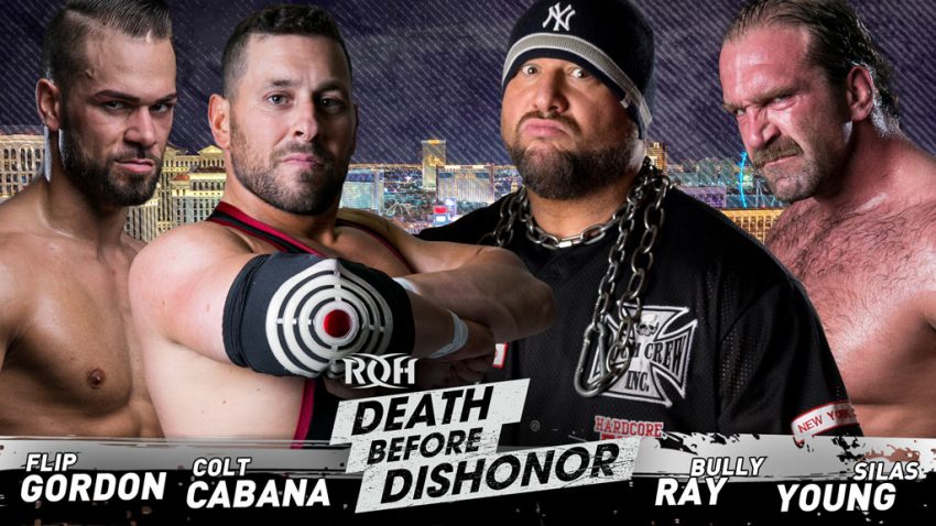 ROH Death Before Dishnor
