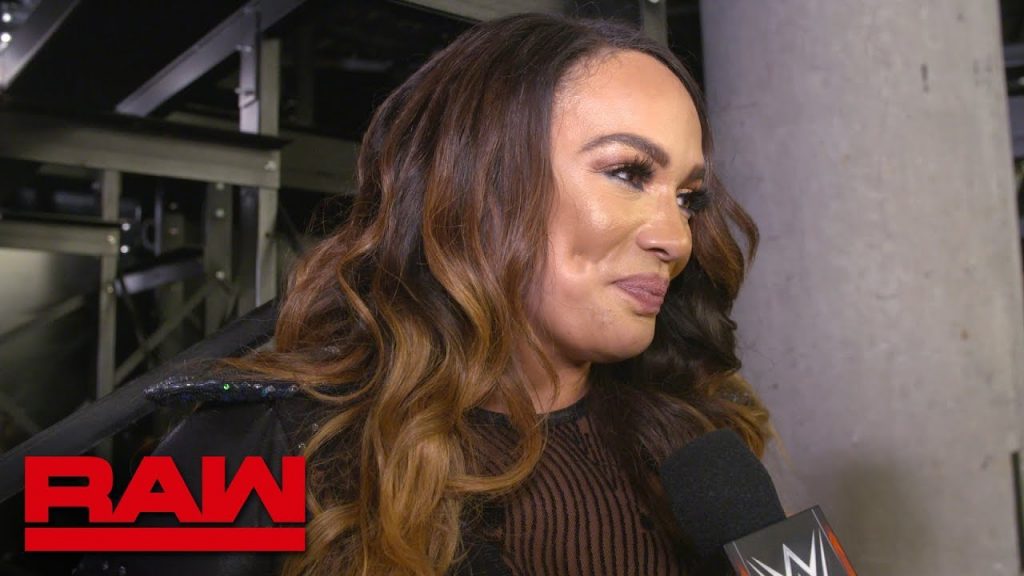 Nia Jax talks about making her return on Monday night, Off air notes ...
