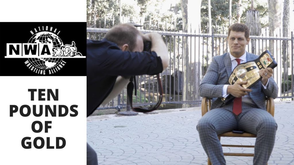 Video Cody Rhodes on NWA Champion, Announcement for NWA 70th