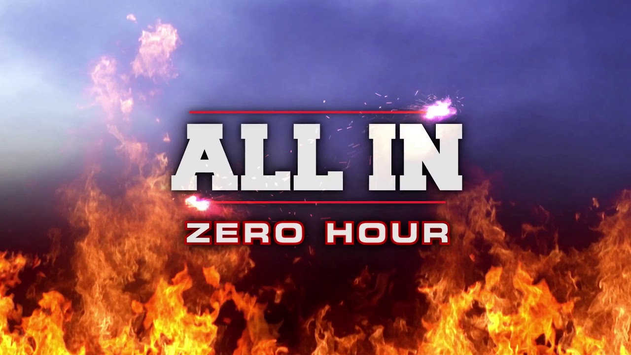 ALL IN: Zero Hour Results