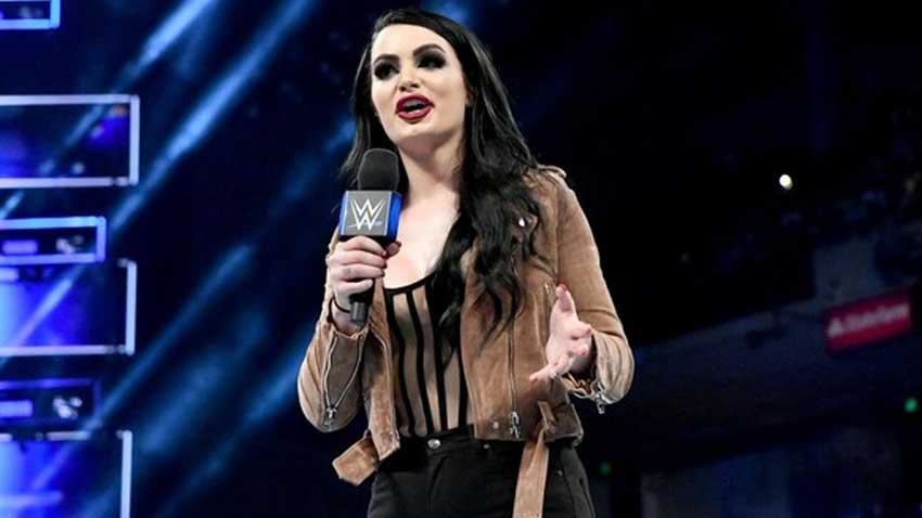Paige WWE Smackdown Live