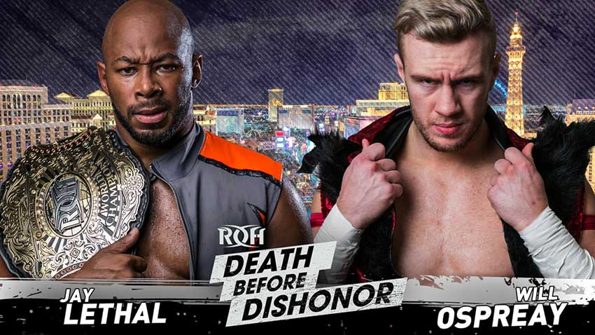 ROH Death Before Dishonor Results