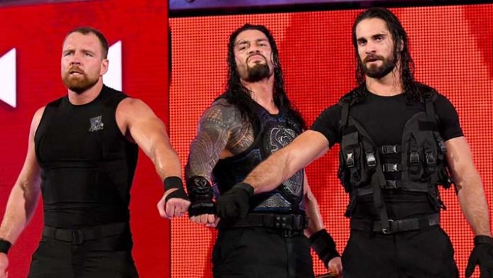 The Shield Reunited in 2018