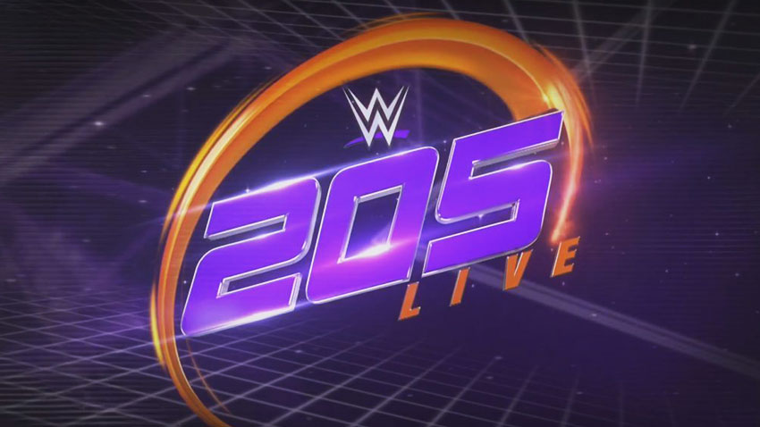 205 Live TV taping results