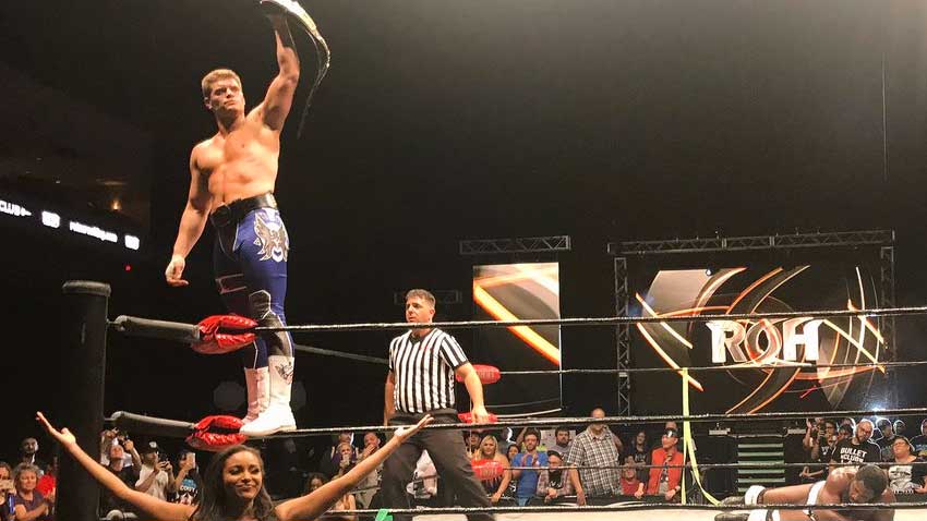 ROH TV taping results