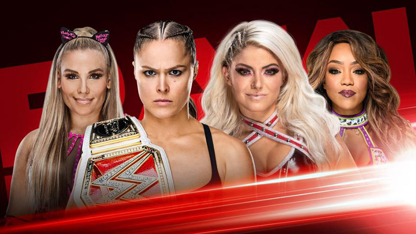 WWE RAW Preview