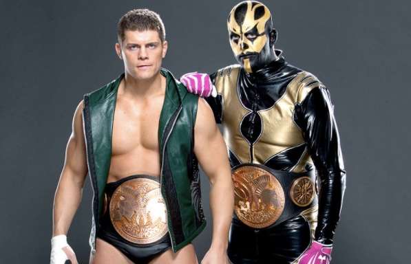 Dustin and Cody Rhodes
