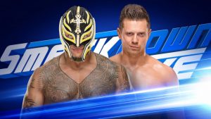 WWE Rey Mysterio and The Miz