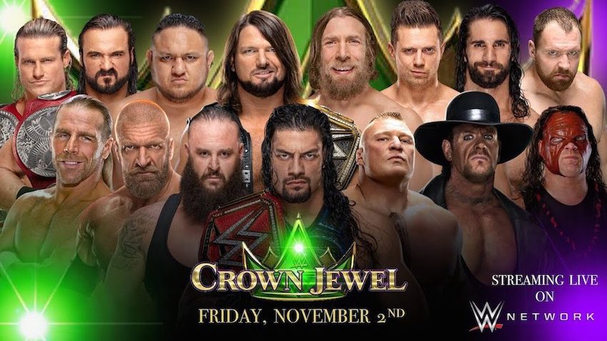 WWE Crown Jewel PPV