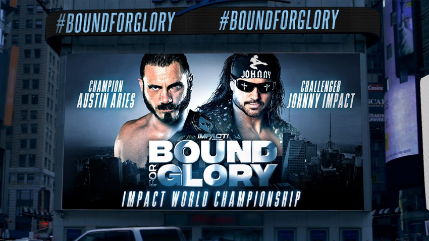 Bound for Glory Results