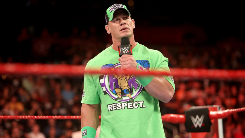 John Cena's replacement at Crown Jewel