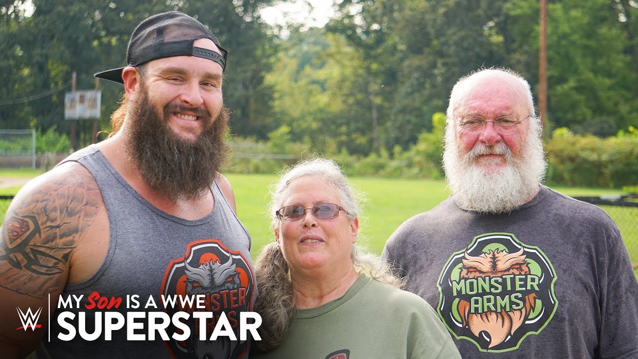 WWE profiles Braun Strowman and his family Pete Dunne hits 500