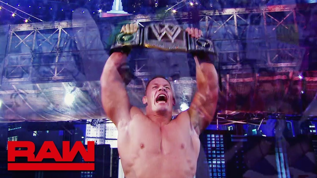 John Cena and Kurt Angle qualify for WWE World Cup Tournament at Crown