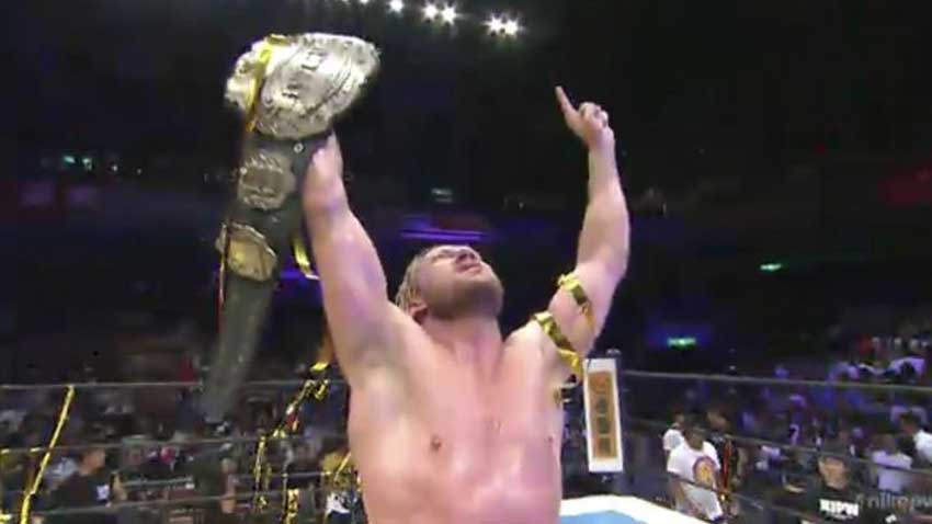 NJPW King of Pro Wrestling Results