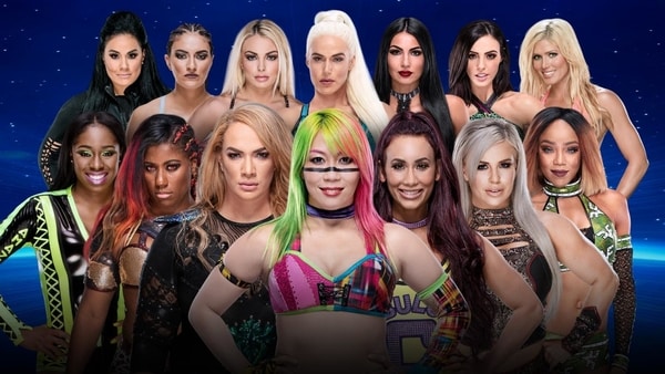 Battle Royal at WWE Evolution