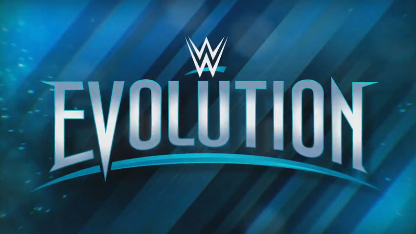 WWE Evolution Results