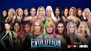 WWE Evolution Results