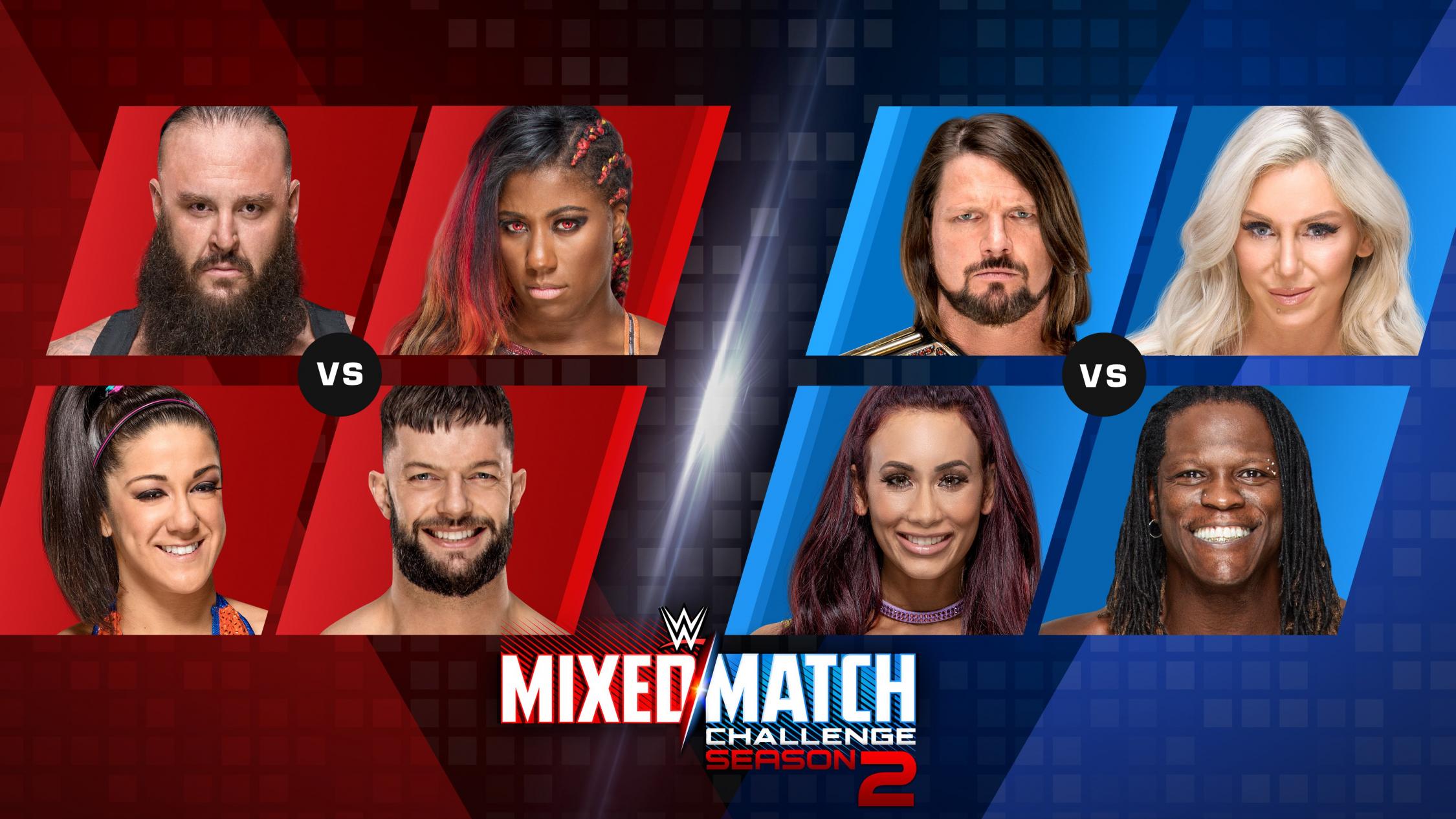 Mixed Match Challenge Results