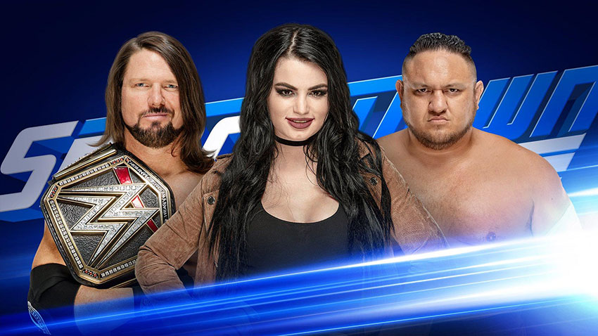 WWE Smackdown Live Preview