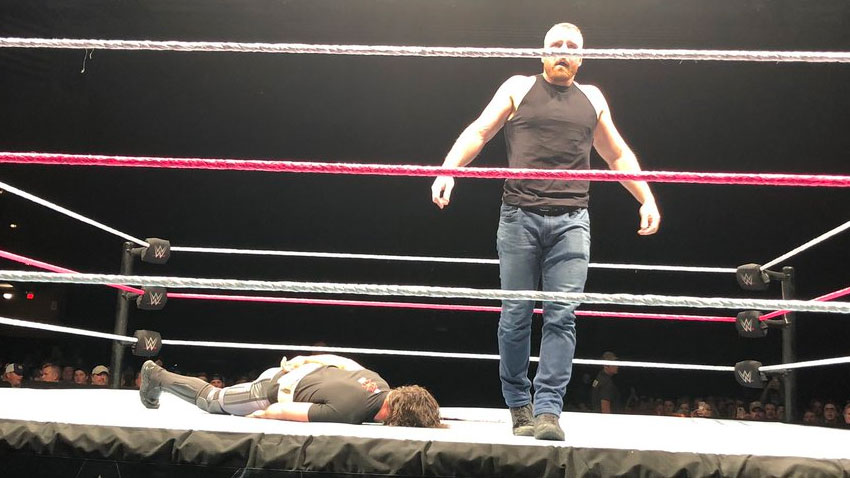 WWE Supershow Results