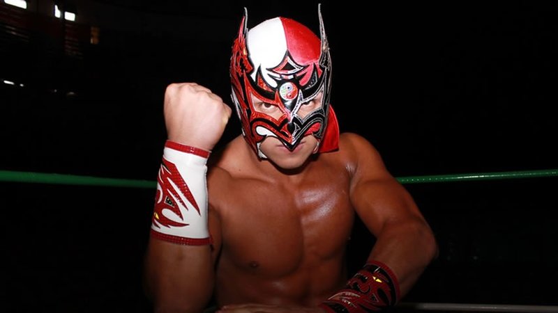CMLL Dragon Lee