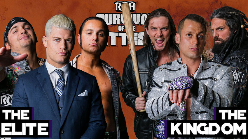 Ring of Honor Survival of the Fittest