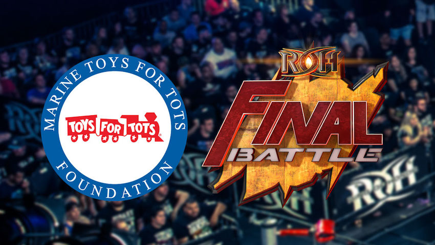 Ring of Honor Toys For Tots