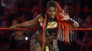 WWE star Ember Moon