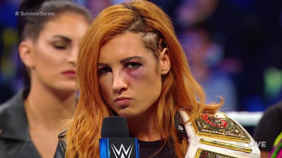 Becky Lynch picks replacement for Survivor Series
