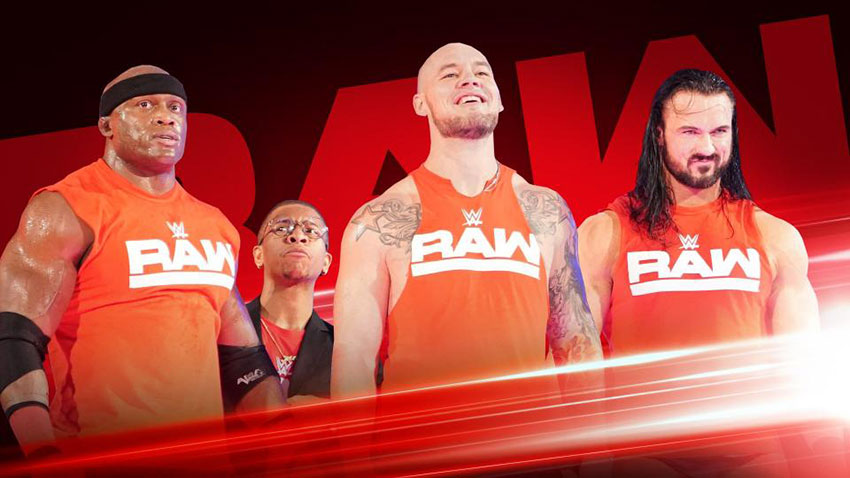 WWE RAW Preview