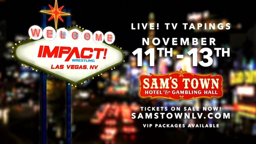 Impact TV tapings
