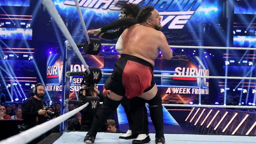 WWE Smackdown Results