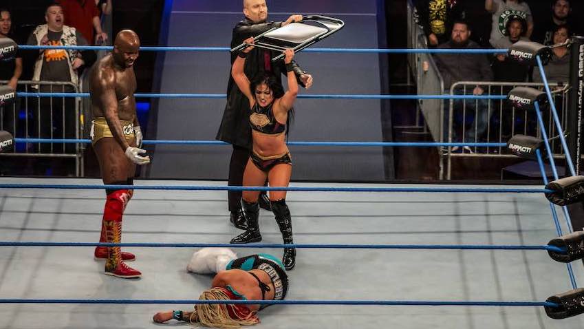 12/6 Impact Ratings on POP TV