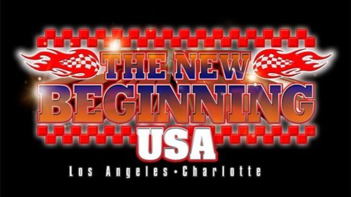 NJPW The New Beginning USA Shows