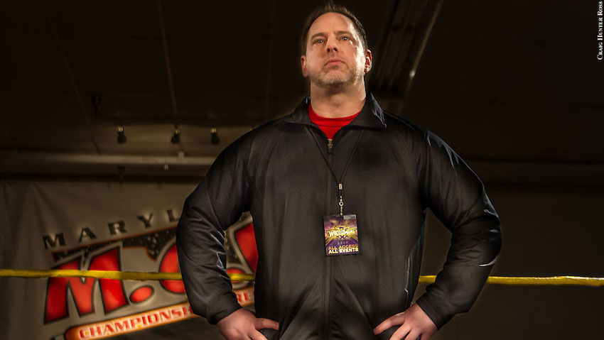 Kevin Eck hired by ROH
