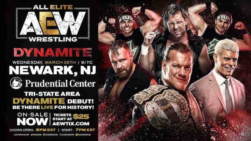 AEW reportedly has strong ticket sales for debut in Newark, New Jersey