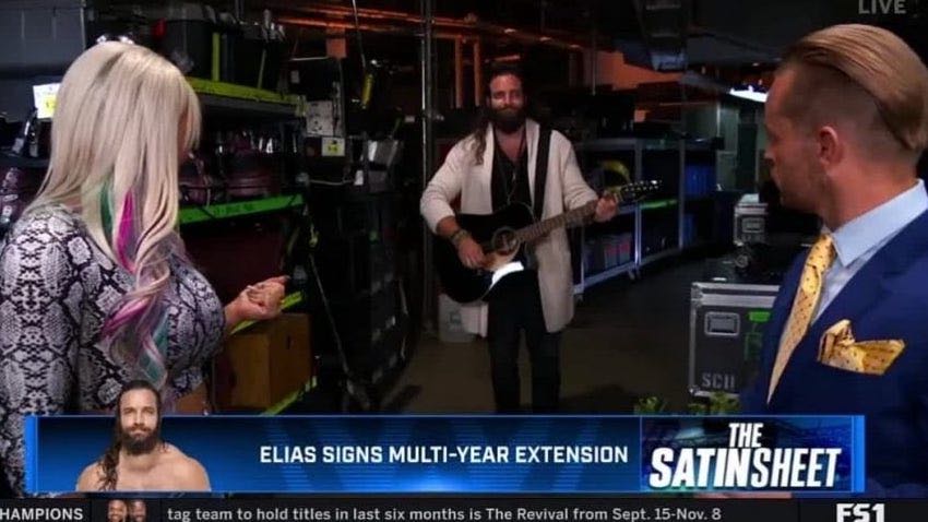 Elias signs a new multi-year deal with WWE