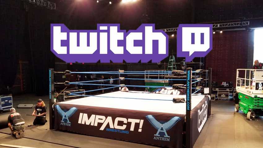 IMPACT Wrestling Twitch ban lifted