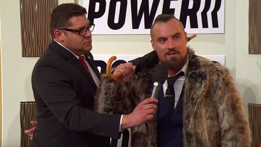 Marty Scurll announced for NWA Powerrr tapings January 26