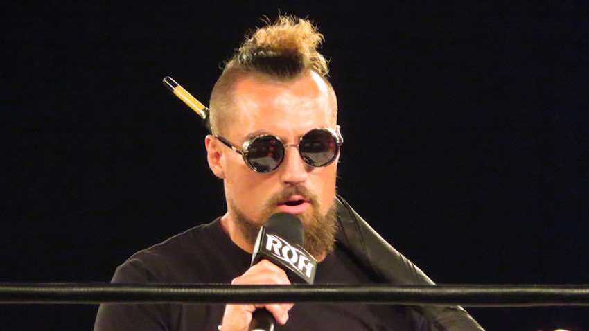 Marty Scurll reportedly signs new deal with ROH