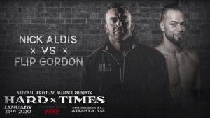 NWA Hard Times Quick Results - 1/24/20