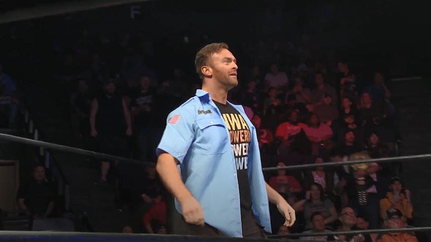 Nick Aldis to address his ROH appearance on NWA Powerrr