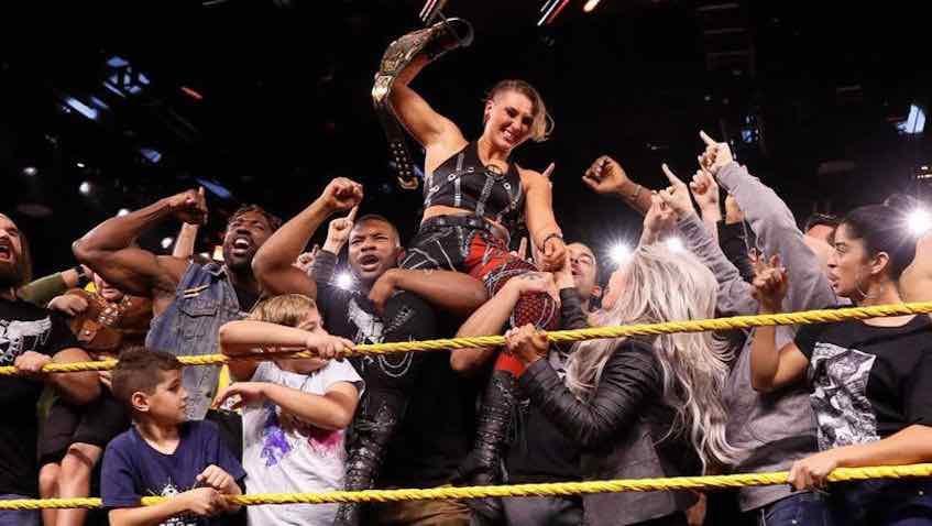 WWE NXT Women’s Title said to no longer have gender-specific designation