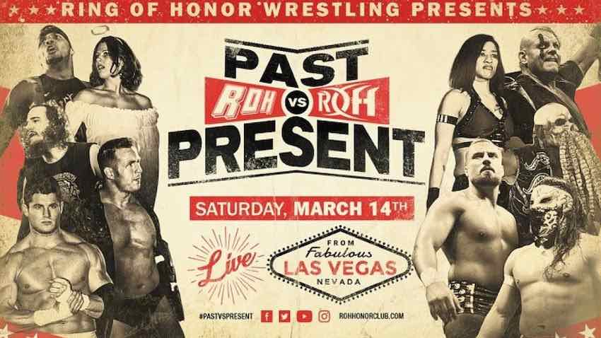Ring Of Honor “Past vs. Present” to be part of 18th Anniversary show