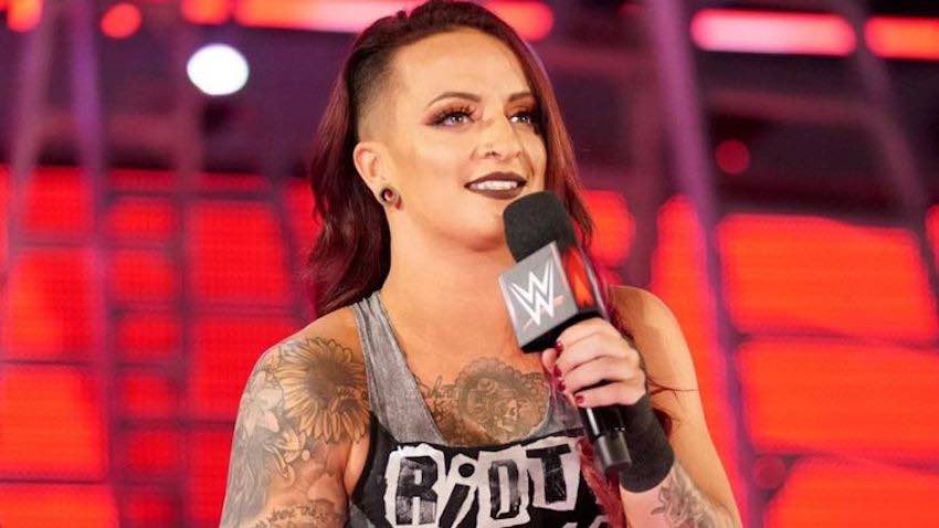 Ruby Riott reportedly seen at the WWE Performance Center
