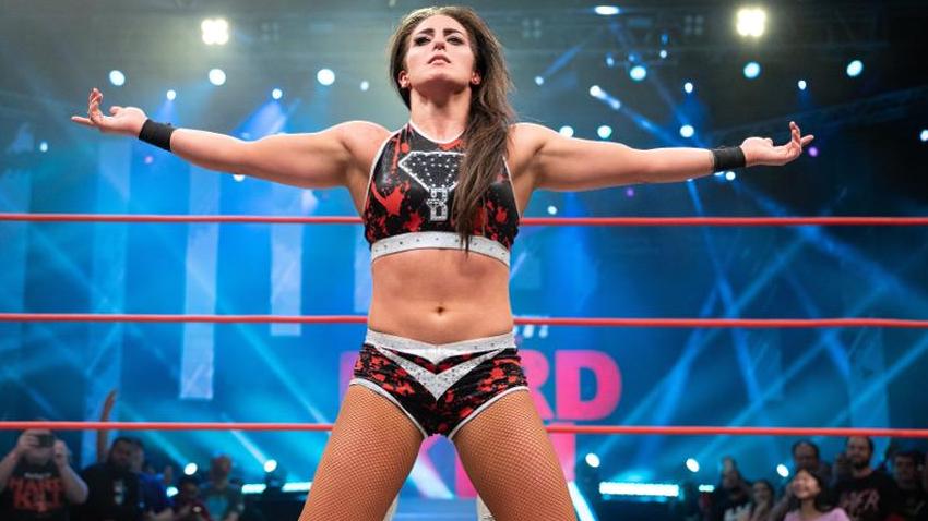 Tessa Blanchard issues statement regarding accusations of racial slurs and bullying